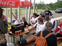  Nach der Siegerehrung wurde schnell noch ....