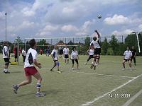  Hagen beim Schmettern .....