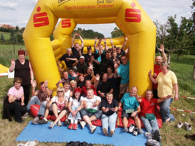 PICT1126.JPG - Hier die Mitwirkenden, ohne die das Fest nicht so gelungen währe.